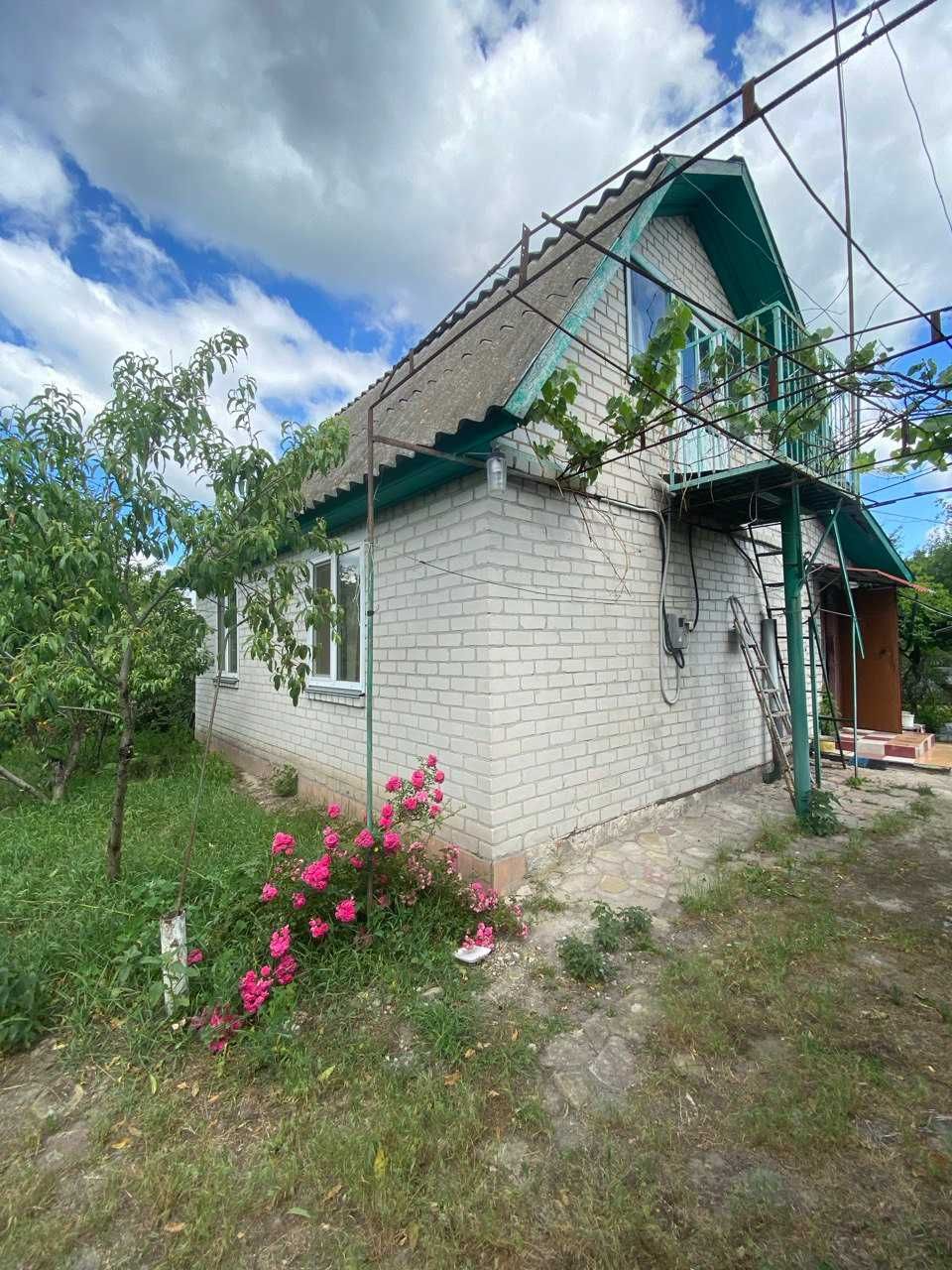 Затишна дача (с/у в будинку) з виходом на річку Тясмин