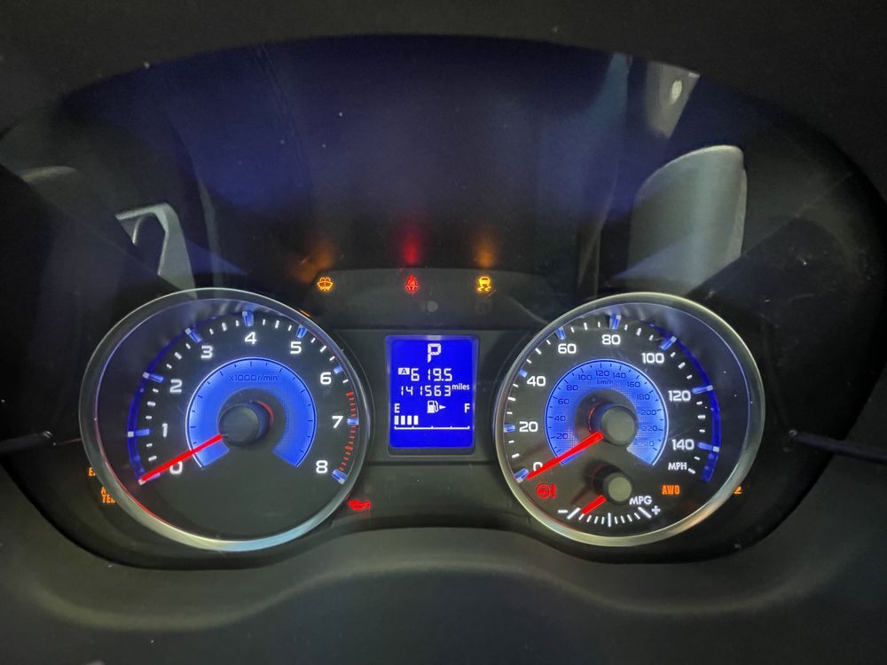 Subaru Crosstrek XV Hybrid 2014