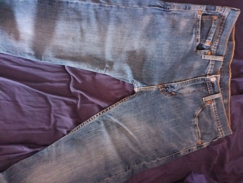 Calças ganga levis original