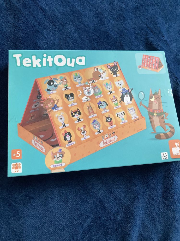 Janod Gra planszowa Strategy Tekitoua