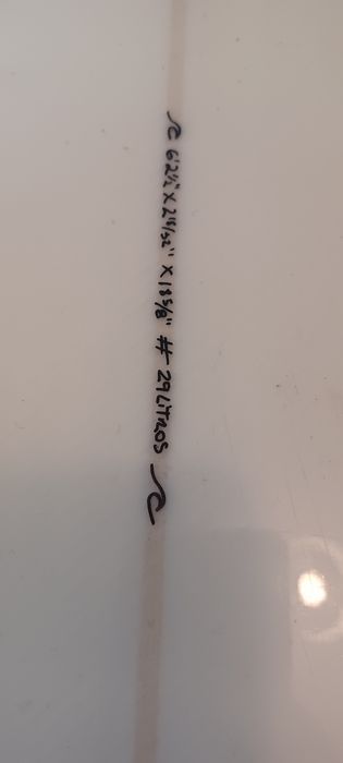 Prancha de surf 6'2"