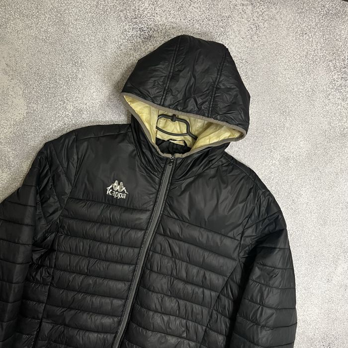 Зимовий пуховик KAPPA оригінальна чоловіча стильна куртка Каппа