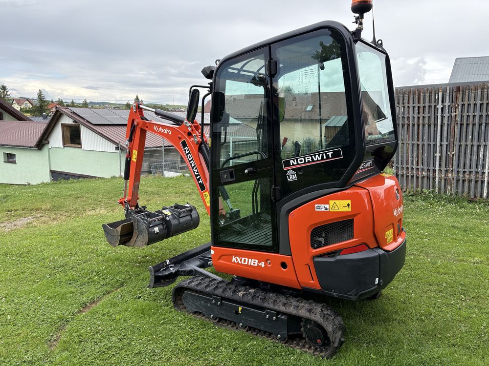 Minikoparka Kubota Kx 018-4