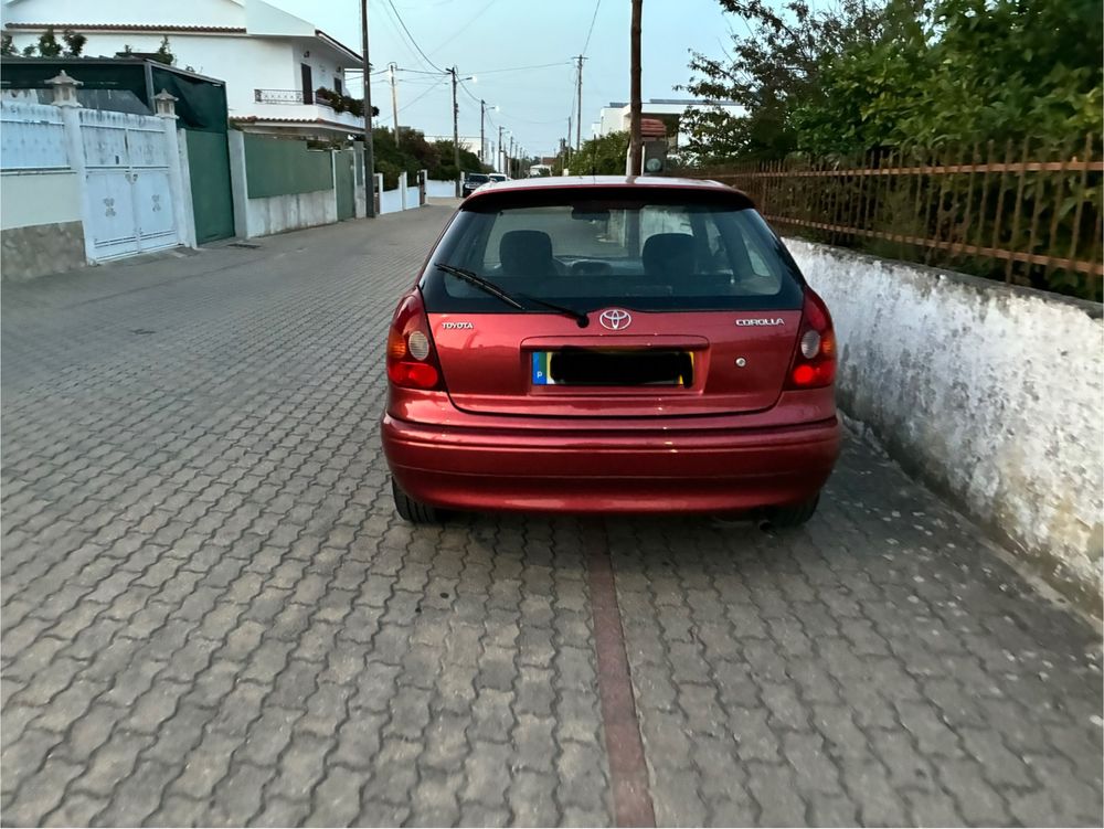 Toyota Corolla Star Van 2.0 11\1998