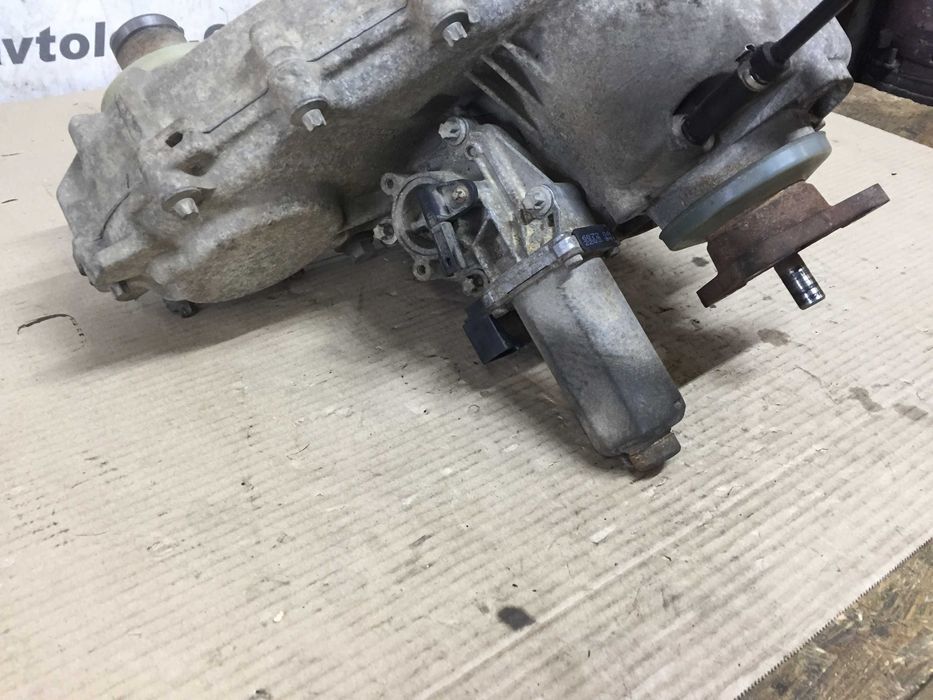 Роздатка BMW X5 E53 рестайл M57N 27107555297 БМВ Х5 Е53