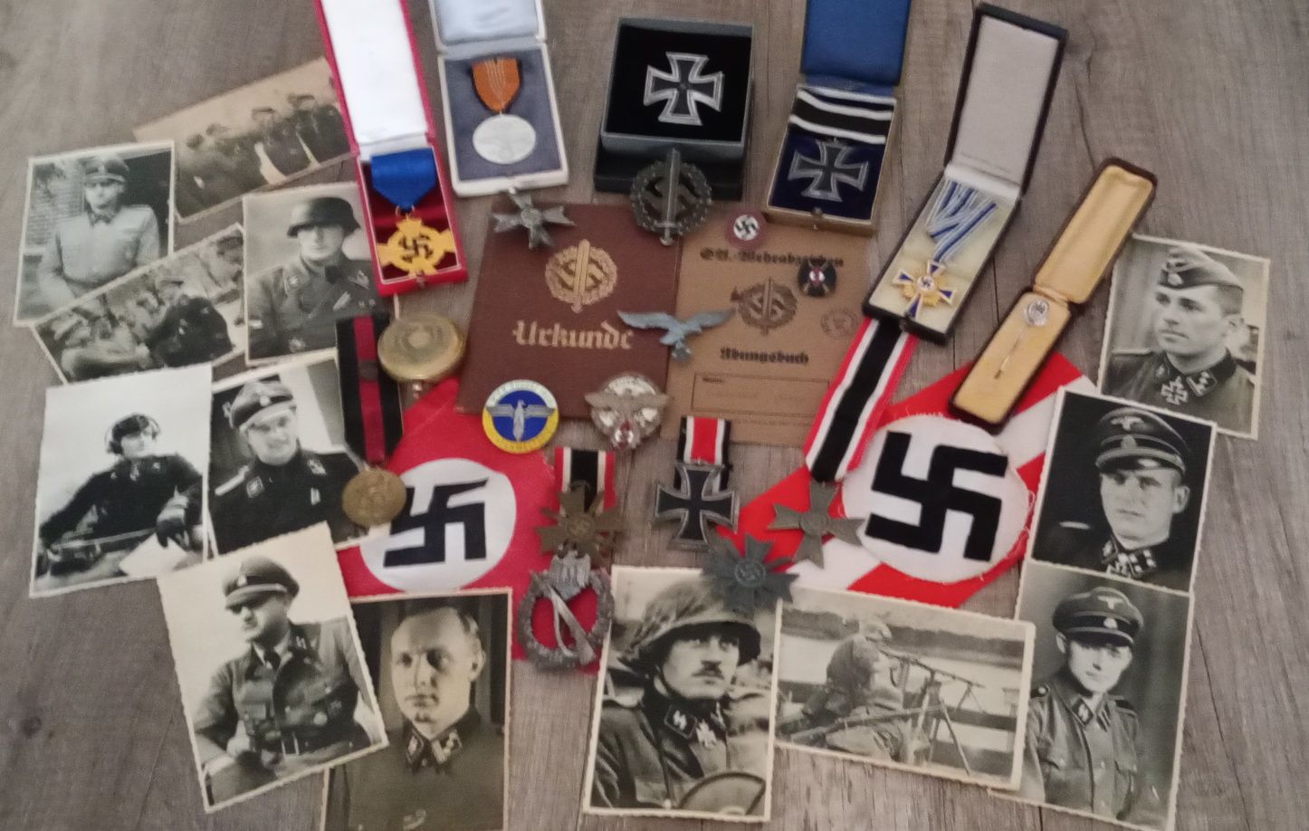 Militaria Medalhas Prêmio Segunda Guerra Mundial