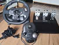 Kierownica+ shifter logitech  g920