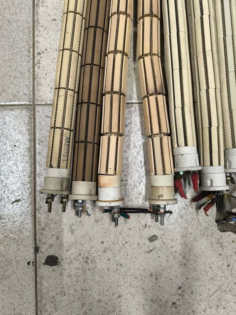 Resistências termoacumulador