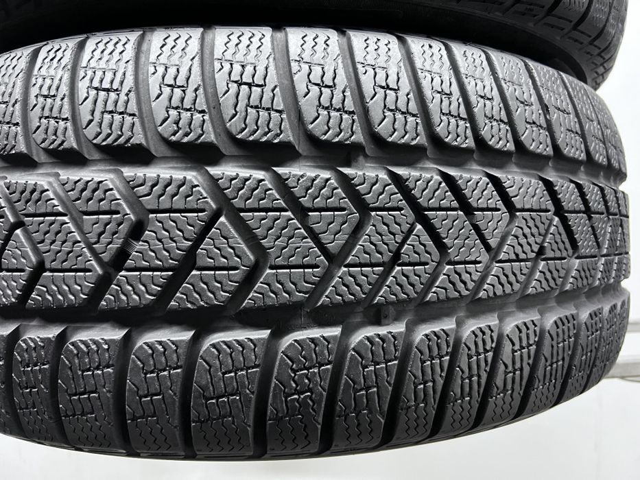 2шт зима 245/50/R18 7мм 2022р Pirelli SottoZero 3 RUNFLAT