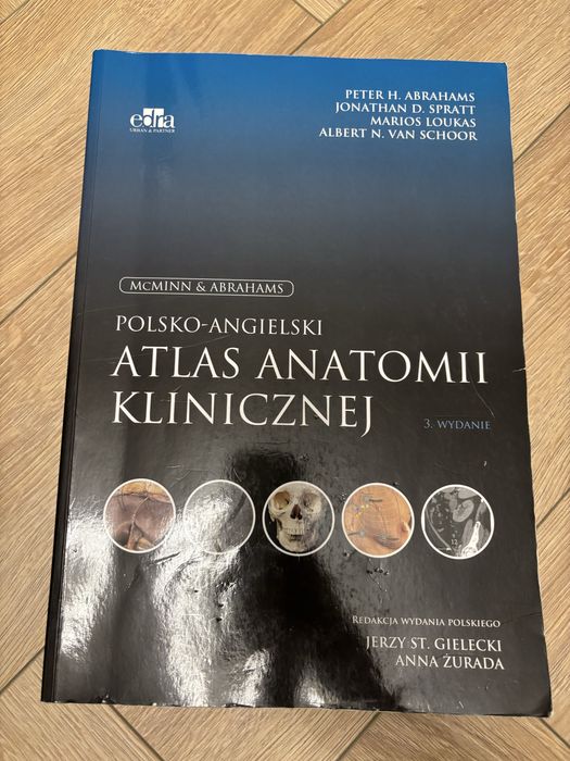 Atlas anatomii klinicznej Mcminn