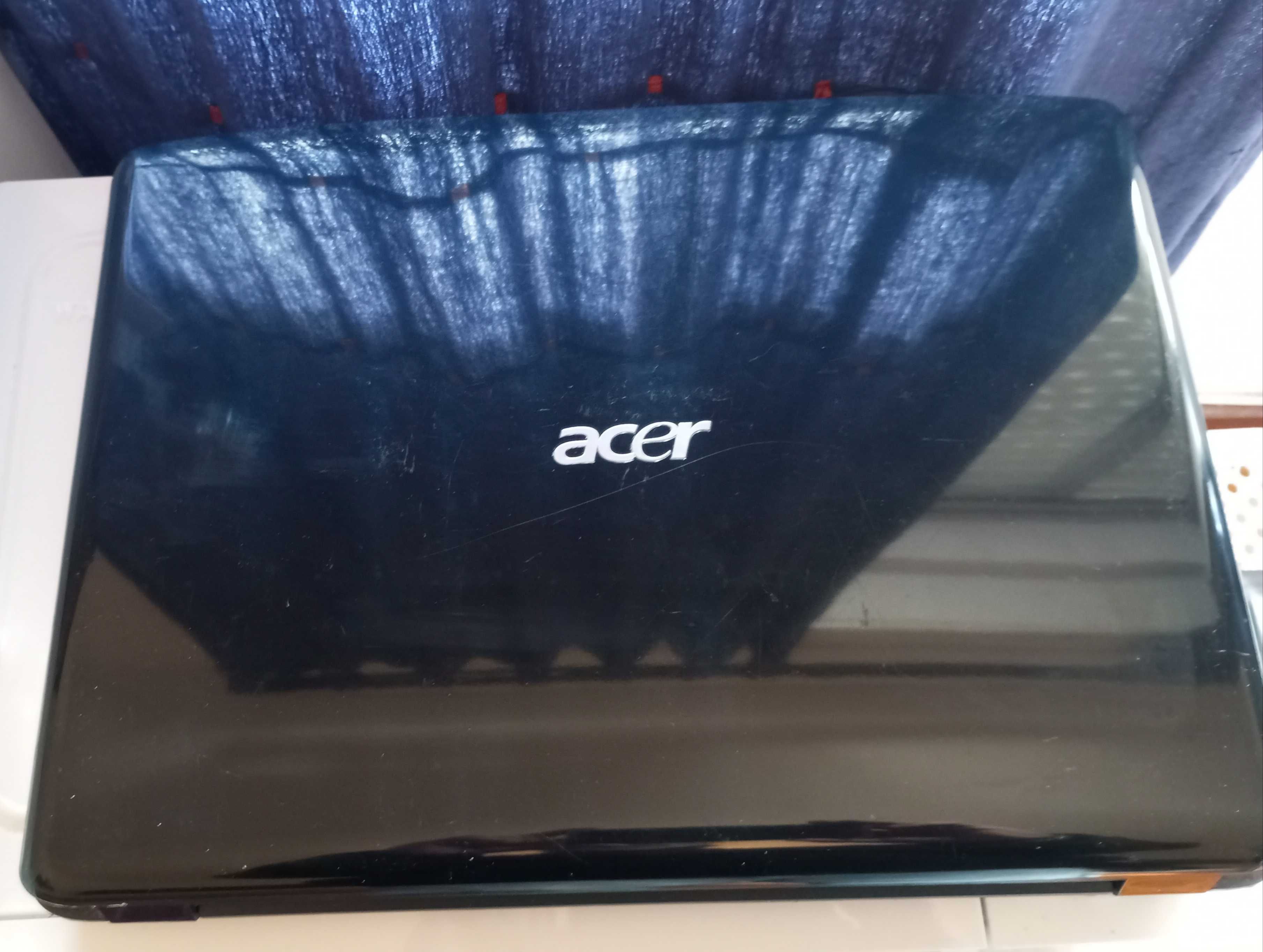 Vendo portátil "Acer Aspire 5730Z" usado