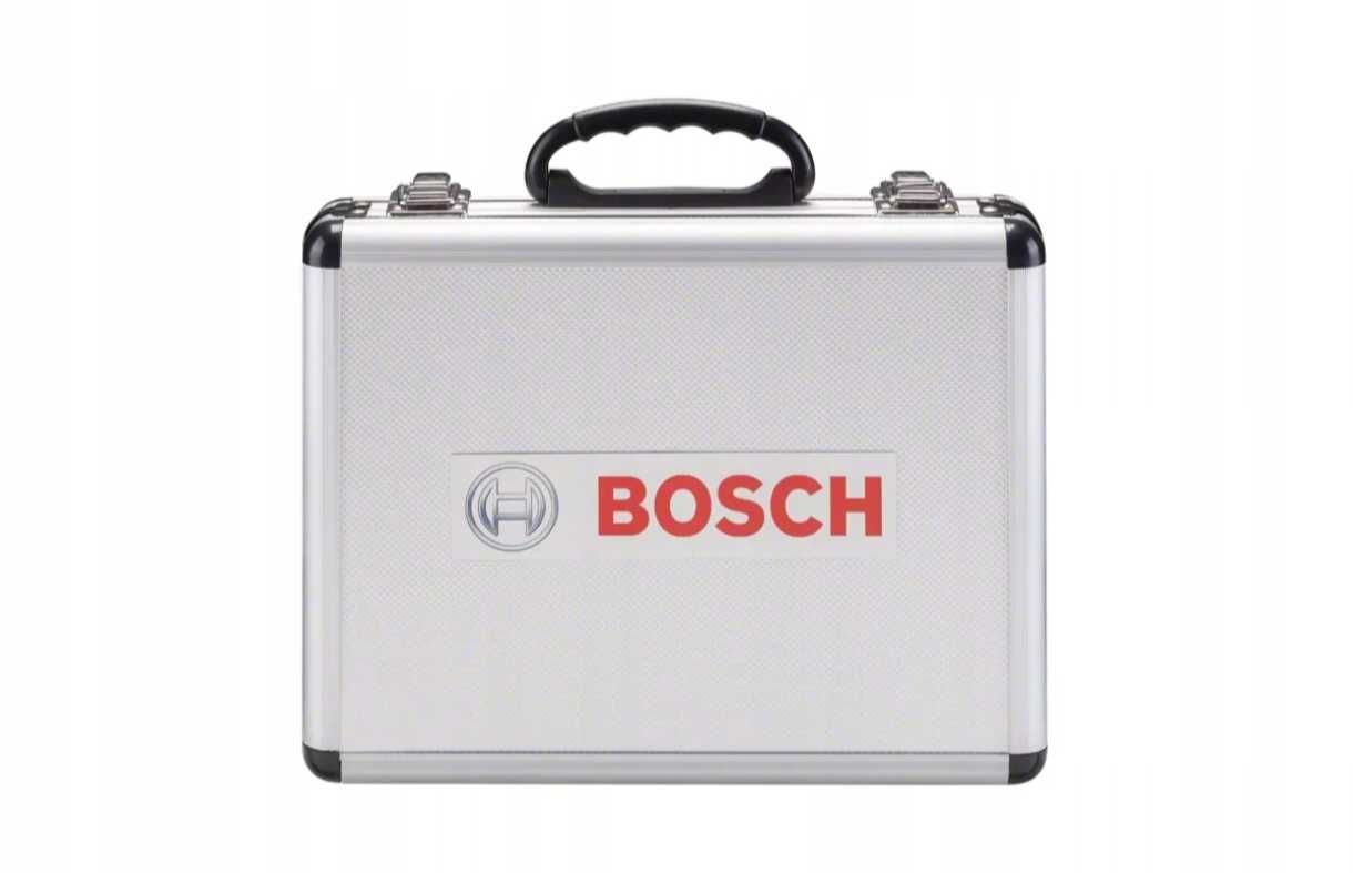 Nowe Dłuta Wiertla SDS-Plus 11 Elementów Walizka Aluminiową BOSCH