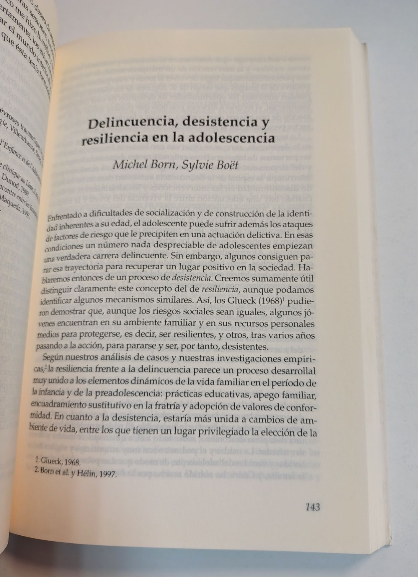 siliencia: resistir y rehacerse, de Michel Manciaux