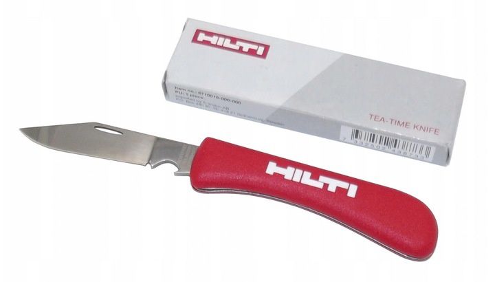 Zestaw: 2 x Nóż monterski scyzoryk Hilti.