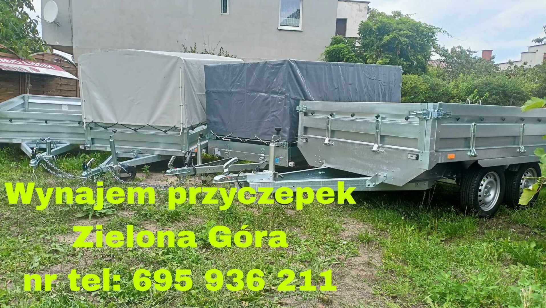 Wypożyczalnia przyczep