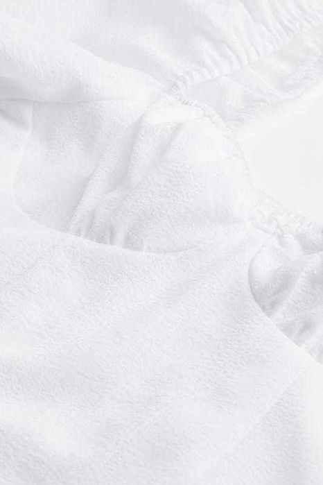 білосніжна сукня h&m