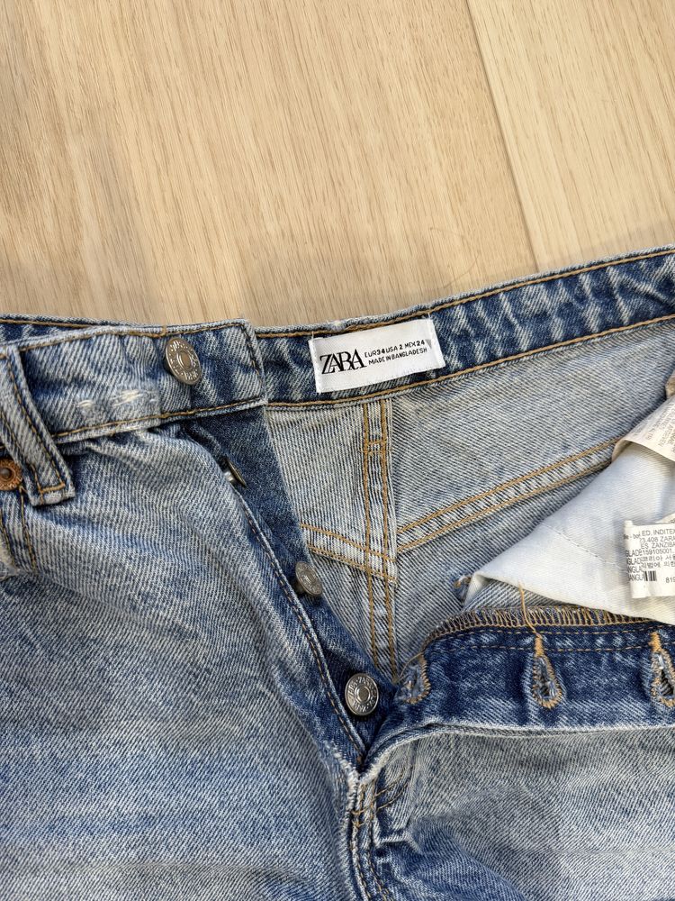 Шорти жіночі джинсові Zara розмір S