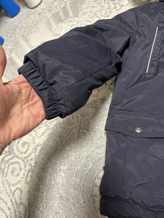 Зимова куртка для хлопчика 134 Lenne