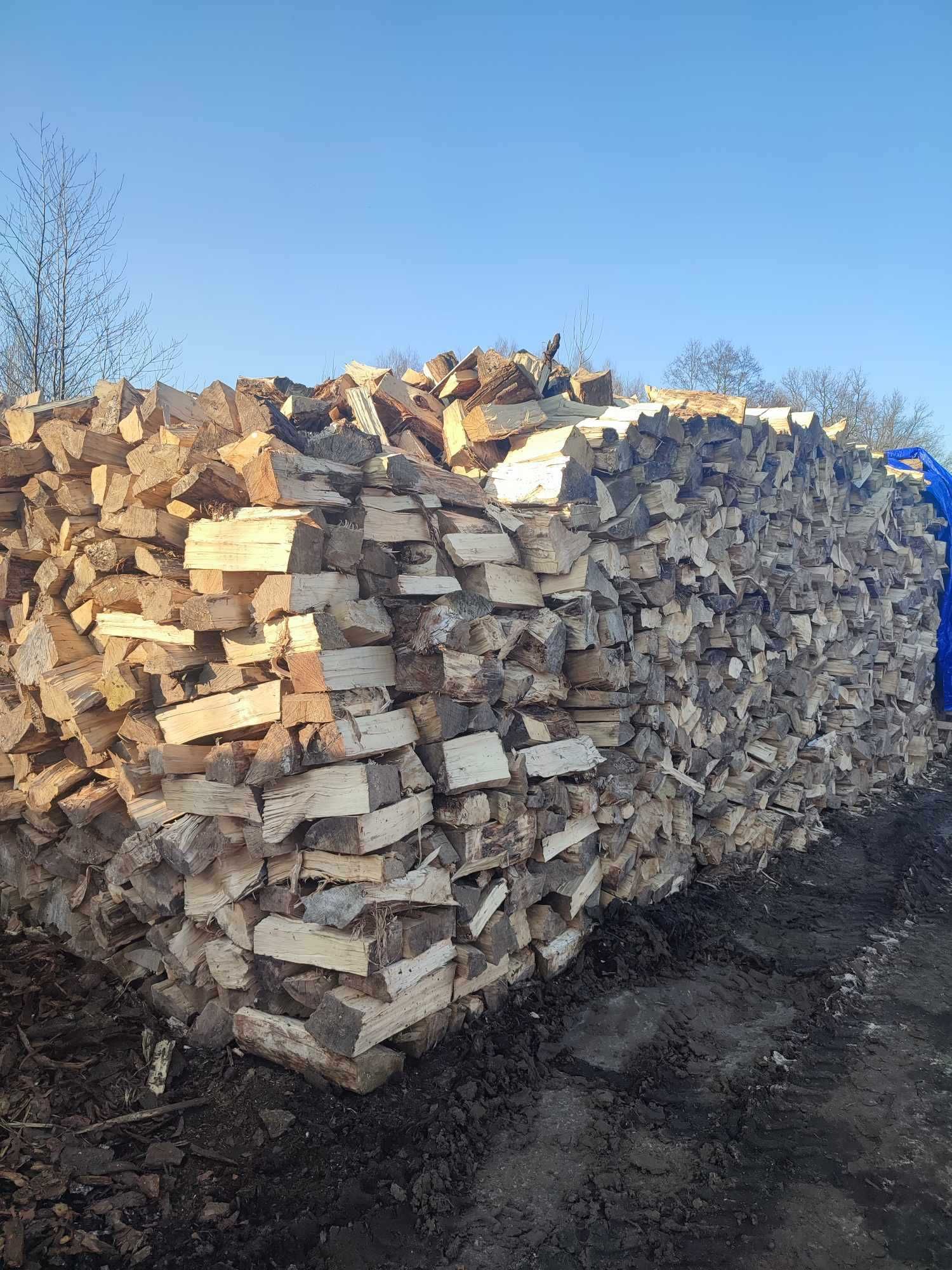 Drewno, sosnowe, opałowe, dostawa gratis, sosna, sezonowane