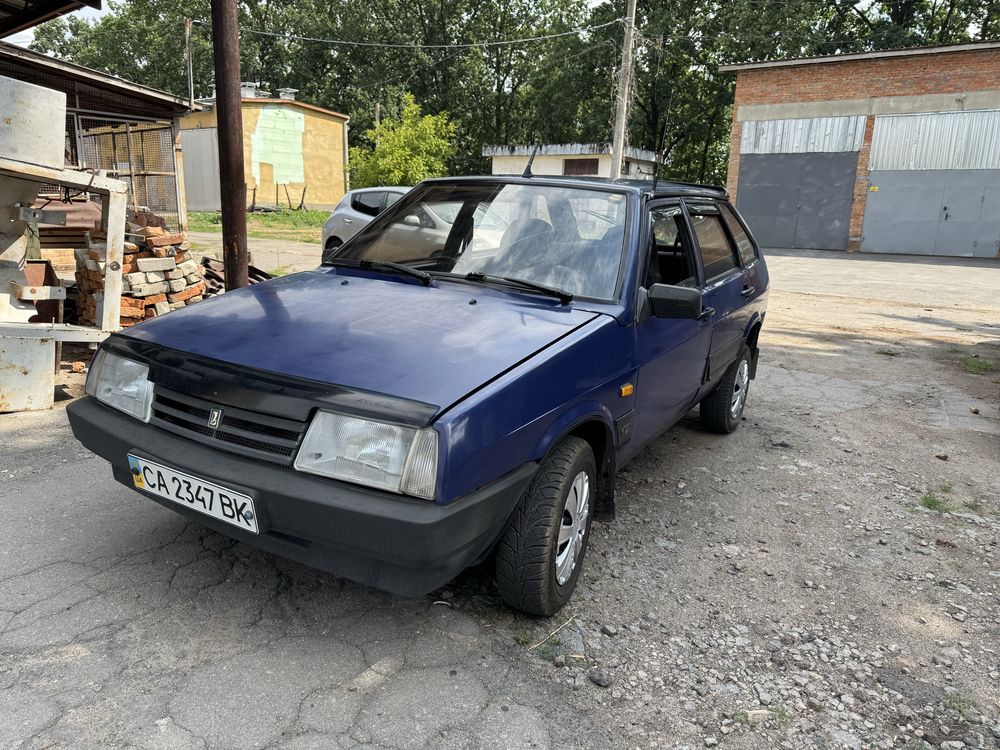 Продам  ВАЗ 2109 2004 р 1.5 бенз інжектор