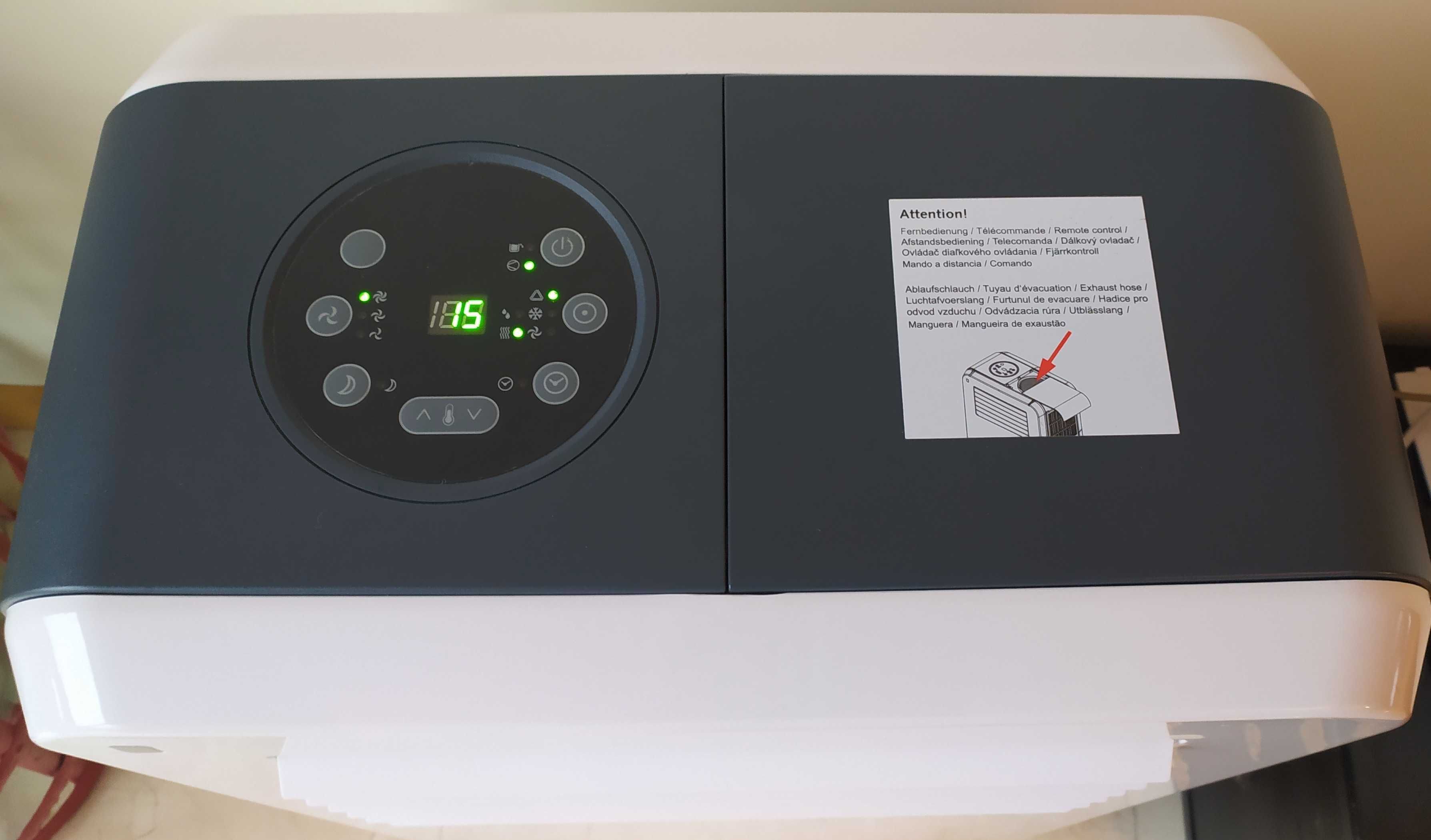 Vendo AR CONDICIONADO PORTÁTIL FGA-1069H