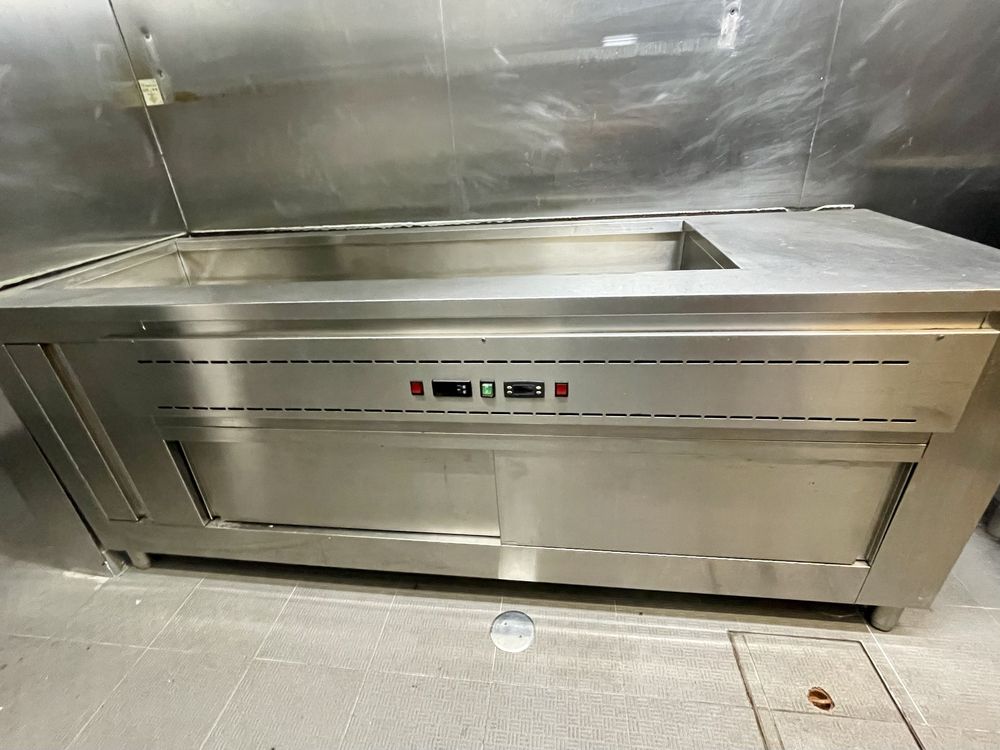 Equipamentos para restauração