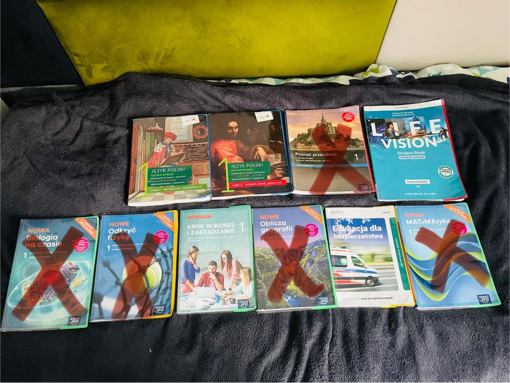 Podreczniki 1 klasa technikum
