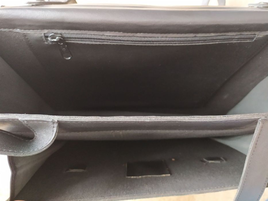 Neseser / Teczka Skórzana Męska ~ Kraków