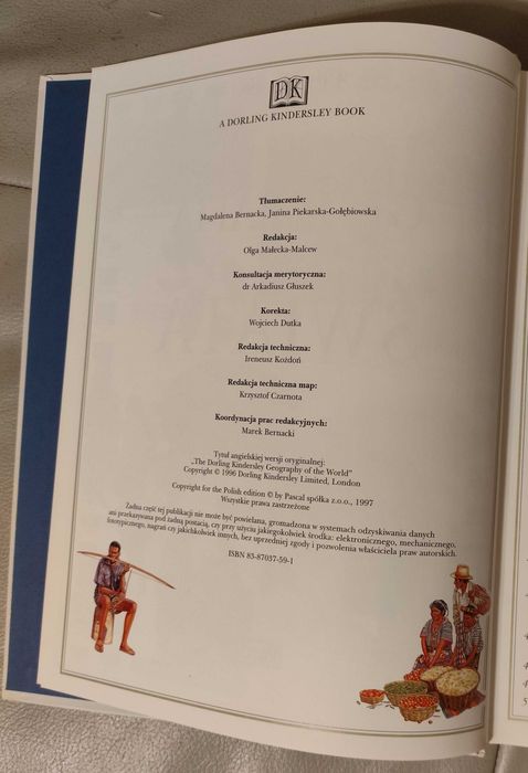 Geografia Świata wyd. Pascal (świetna na prezent)