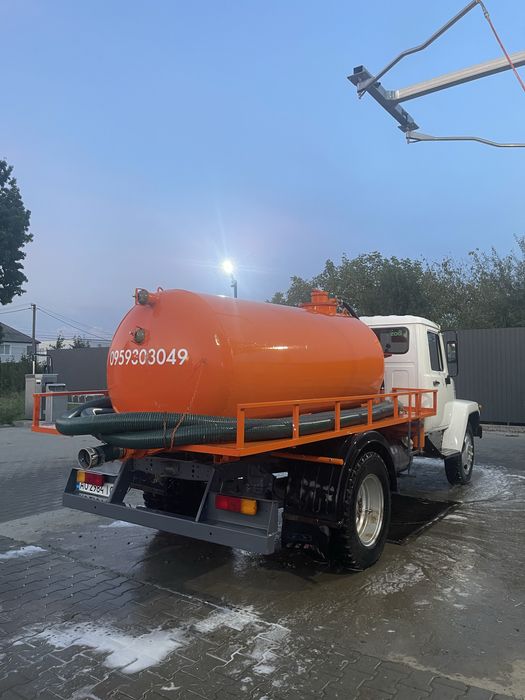 Газ 3307 асенізатор