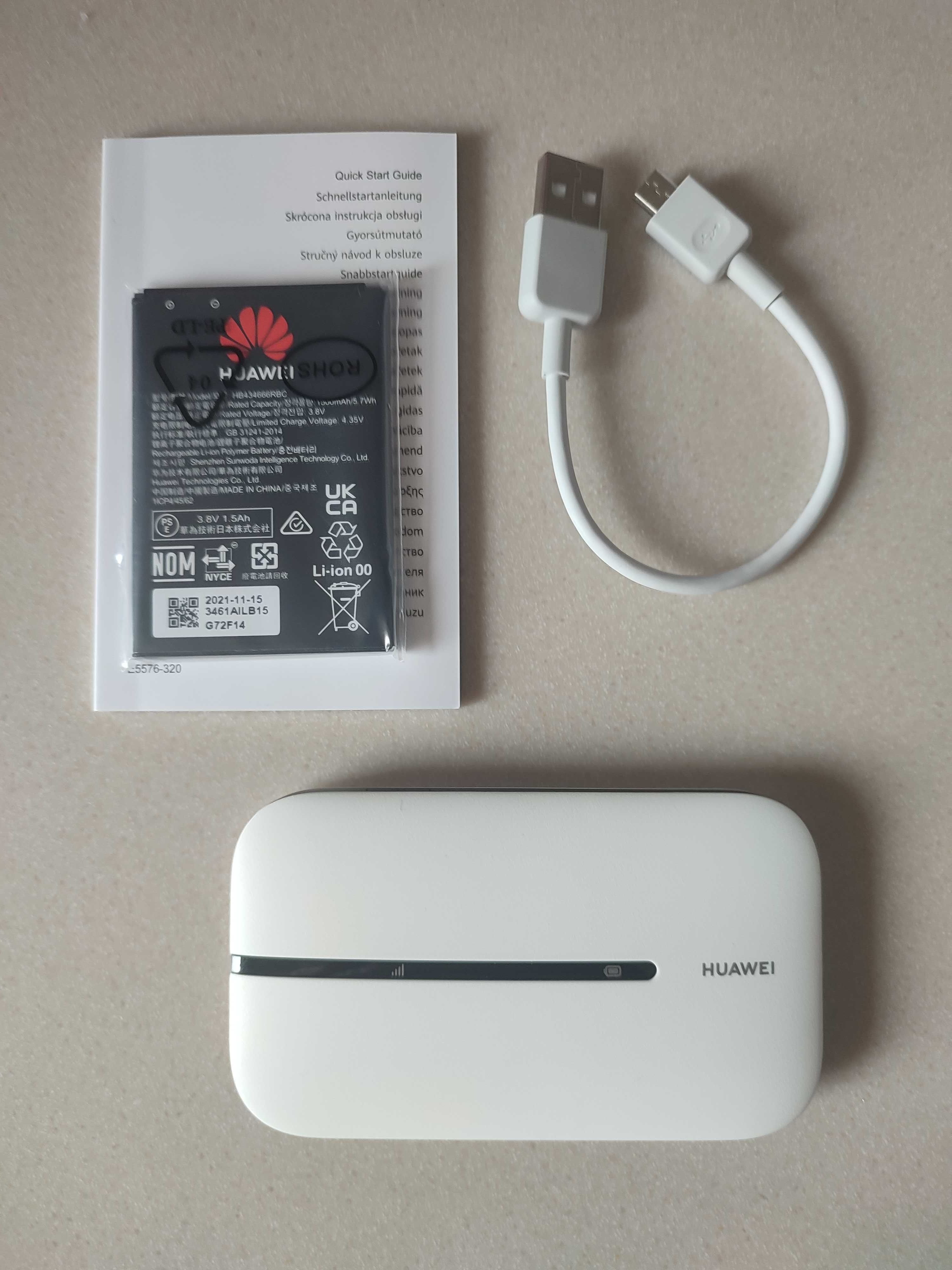 Роутер Huawei Mobile WiFi 3s