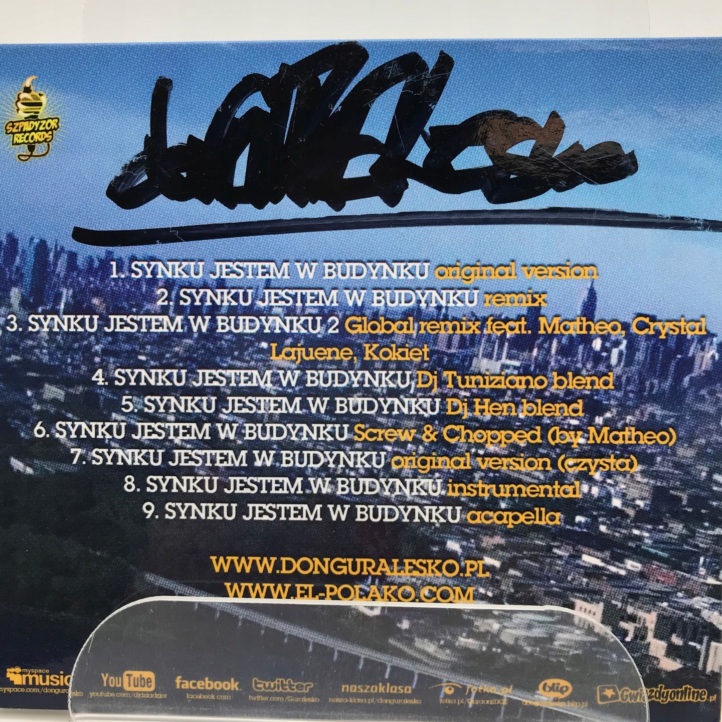 cd - donguralesko - synku jestem w budynku