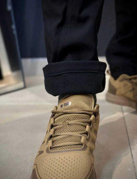 Утеплені чорні штани на флісі Soft Shell військові зимові штани чорні