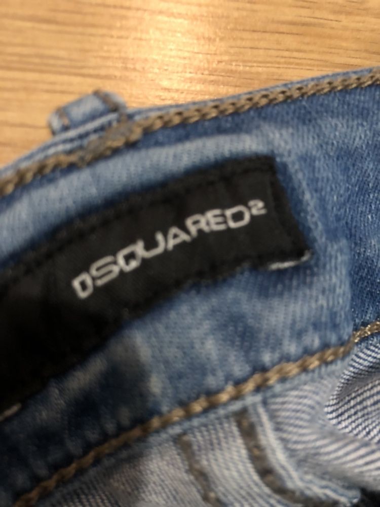 Dsquared2 jeansy spodnie 28 s