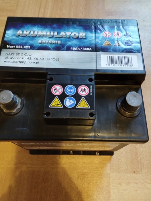 Akumulator 40Ah 340A 12V