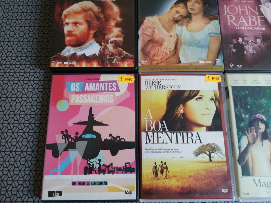 Filmes Dvd Premium da Prisvídeo (Raridades).