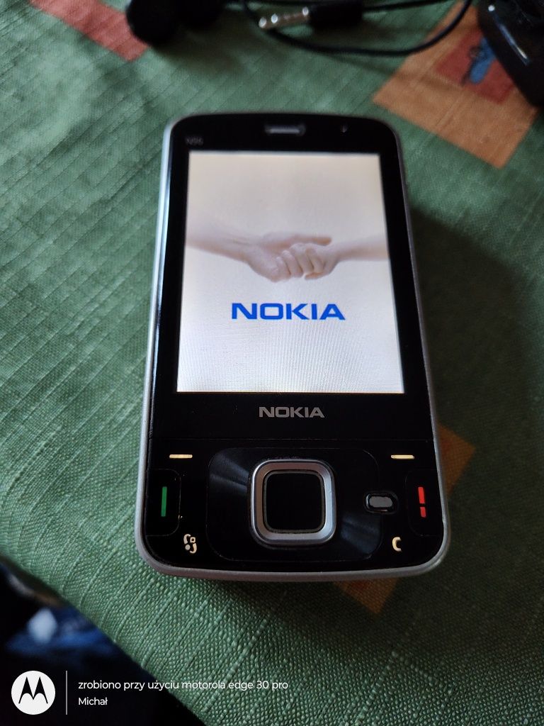 Nokia n96 brak blokady sim