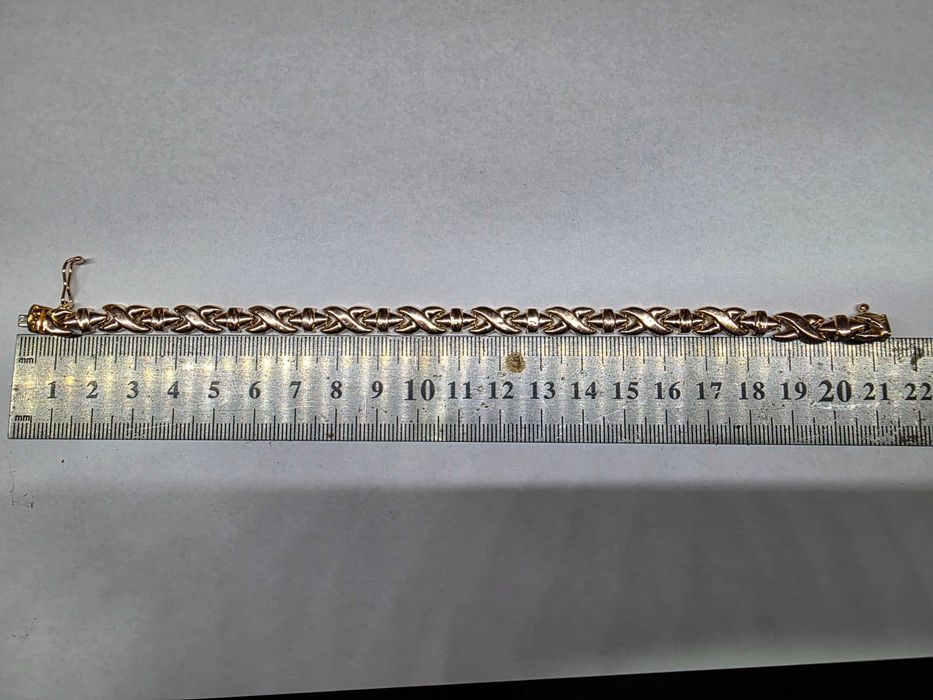 золотой браслет , 585 проба золота