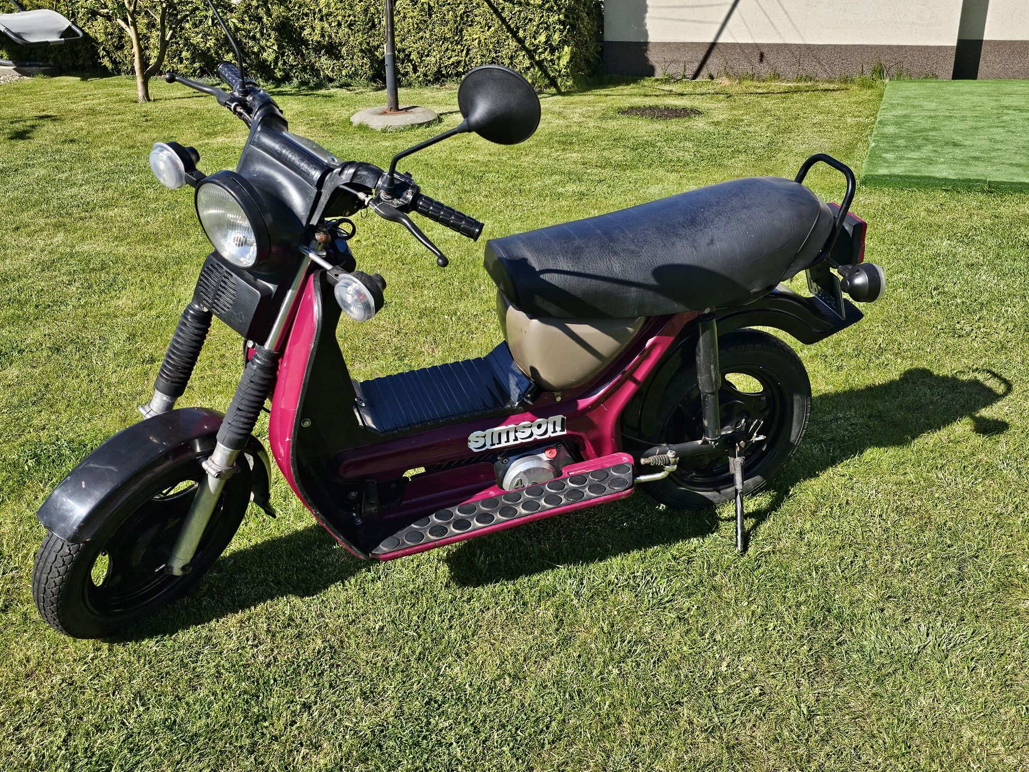 Simson SR 50 4 biegowy