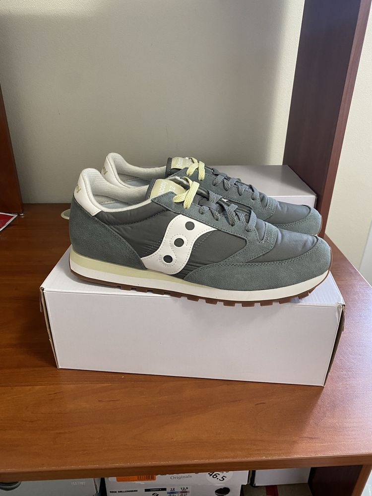 Новые ОРИГИНАЛ оригінал кроссовки кросівки Saucony Jazz Original