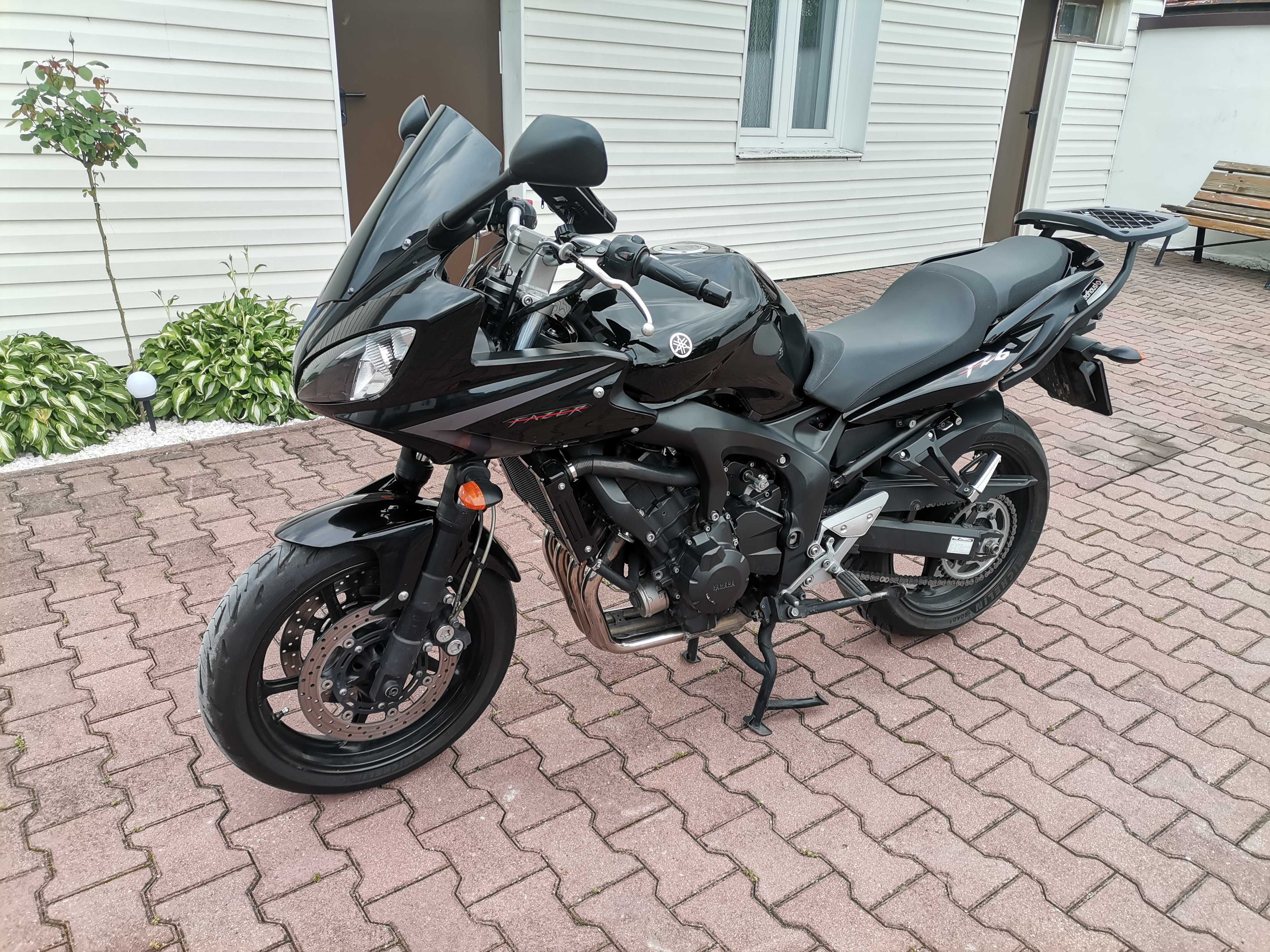 Yamaha Fz6 s2 2008r, zadbana, doinwestowana