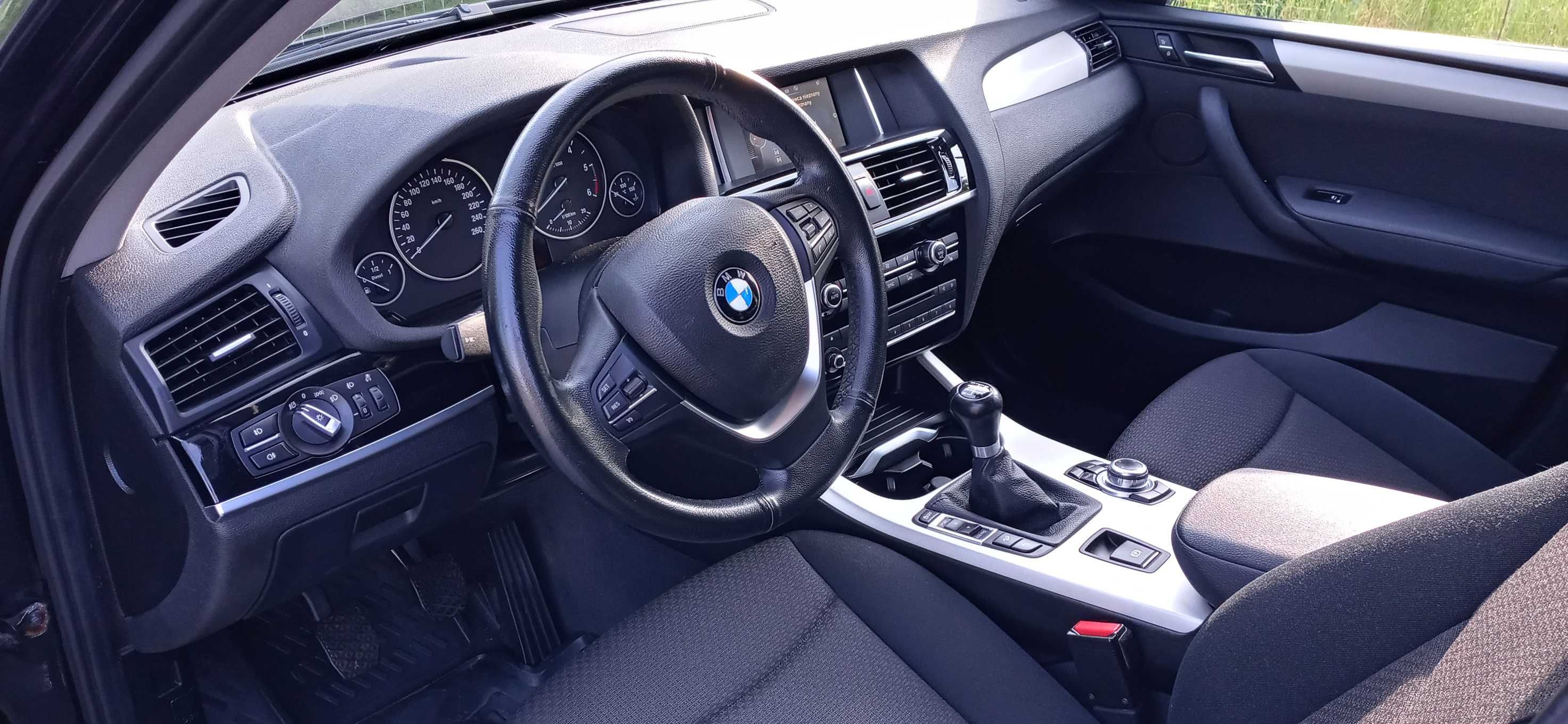 BMW X3 F25 xDrive 2.0d 190KM Lift Navi PDC Ambient Bardzo Zadbany