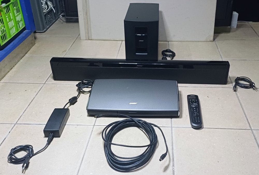 Sistema BOSE Lifestyle 135 Soudtouch Cinema em Casa e Música