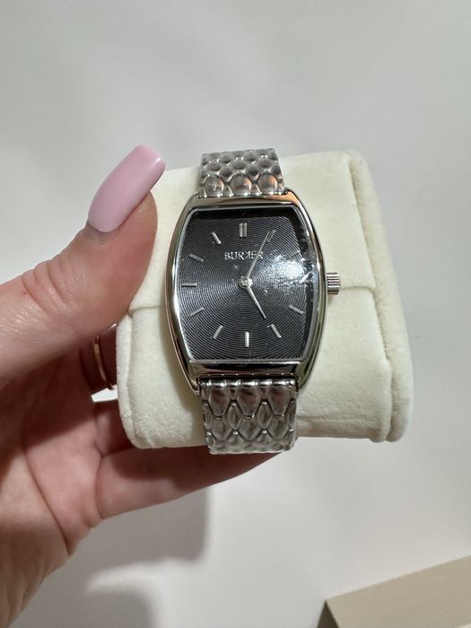 Годинник burker grace silver black macy gold brown