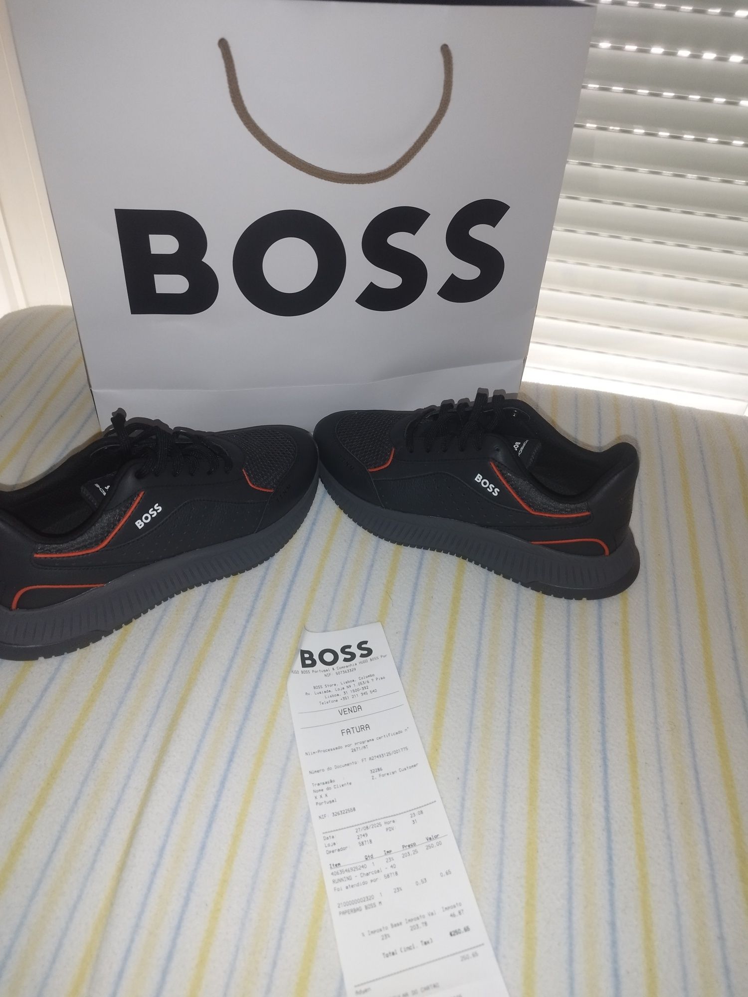 Sapatilhas Hugo Boss "Boss" Porsche nova