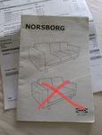 Sofá Norsborg ikea