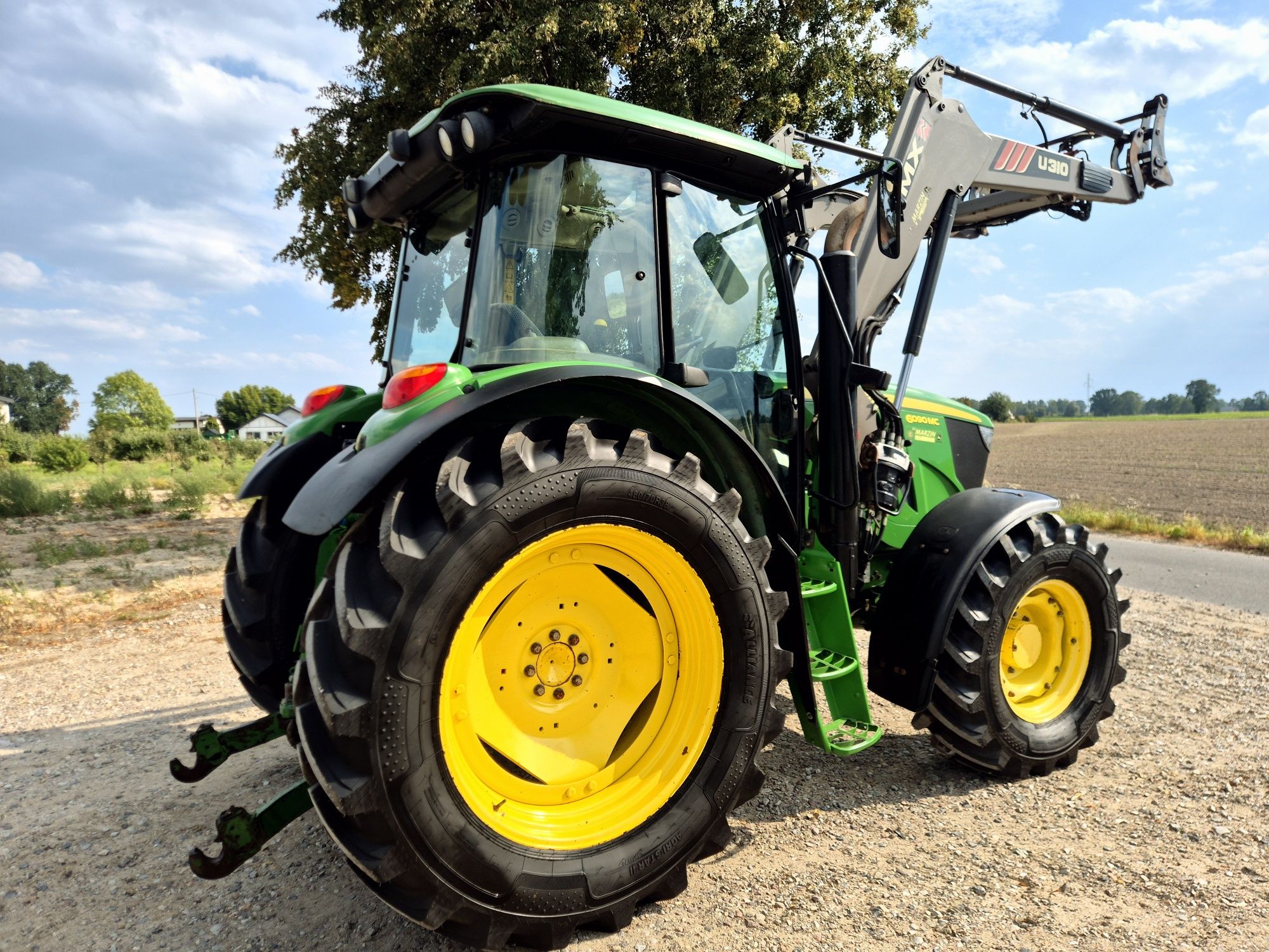 John Deere 6090 mc z Ładowaczem mx