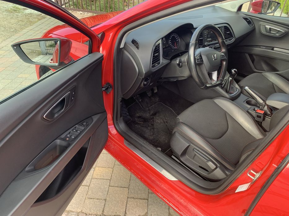 Seat Leon 2.0 TDI 184 KM auto z pazurem