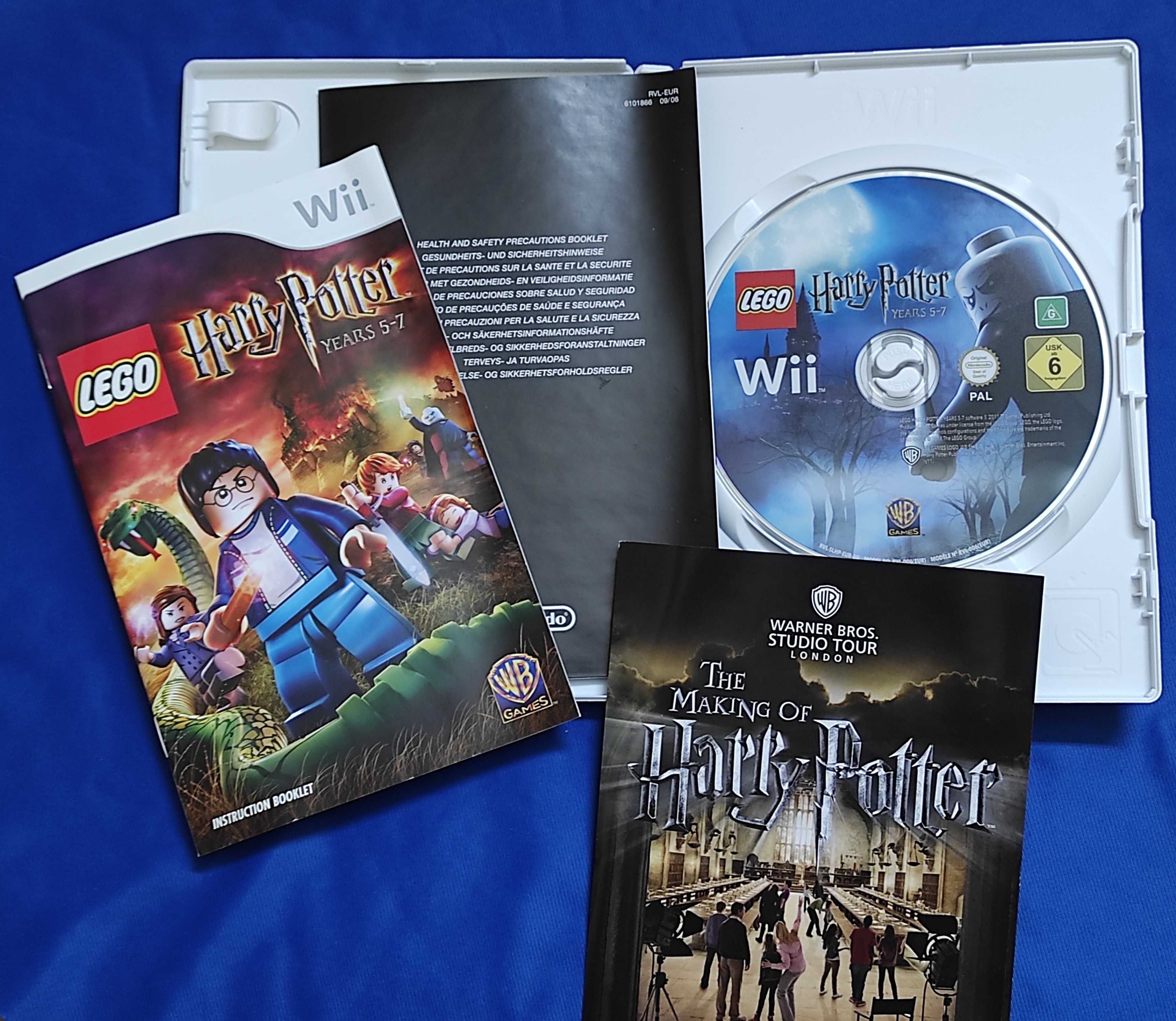 Ігровой диск "LEGO Harry Potter" - для игровой консоли Nintendo Wii