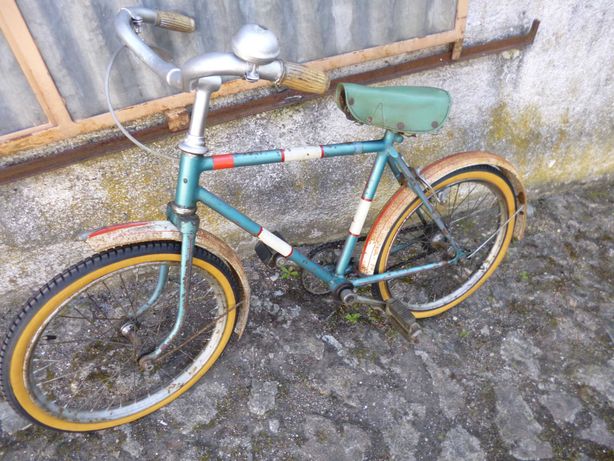 Mini pasteleira bicicleta